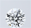Lab Grown Diamond 2.05 Carats, Round with Ideal Cut, D Color, VVS1 Clarity and Certified by IGI