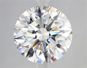 Picture of Natural Diamond 5.37 Carats, Round with Excellent Cut, G Color, VVS1 Clarity and Certified by GIA