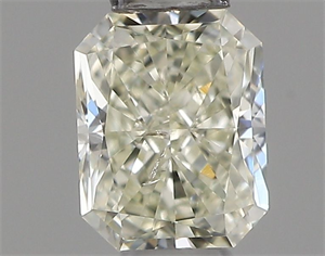 Picture of Natural Diamond 0.32 Carats, Radiant with  Cut, K Color, SI2 Clarity and Certified by IGI