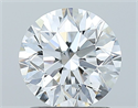 Diamante Natural 1.40 quilates, Redondo , Color D, claridad VS2 y certificado GIA