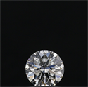 Natural Diamond 0.91 Carats, Round with Excellent Cut, I Color, SI1 Clarity and Certified by GIA