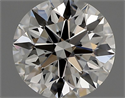 Diamante Natural 0.70 quilates, Redondo , Color G, claridad IF y certificado IGI