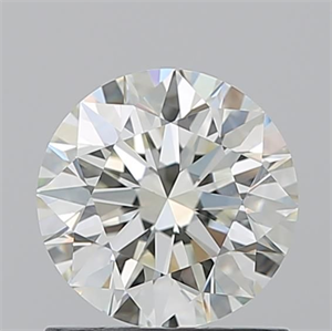 Foto Diamante Natural 1.01 quilates, Redondo , Color L, claridad VS1 y certificado GIA de