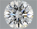 Natural Diamond 1.50 Carats, Round with Excellent Cut, G Color, SI1 Clarity and Certified by GIA