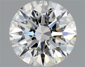 Picture of Natural Diamond 1.50 Carats, Round with Excellent Cut, G Color, SI1 Clarity and Certified by GIA