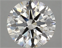 Del inventario de diamantes de laboratorio, 2.77 quilates, Redondo , Color H, claridad VVS2 y certificado IGI