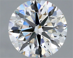 Picture of Natural Diamond 0.82 Carats, Round with Excellent Cut, F Color, SI1 Clarity and Certified by GIA