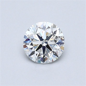 Foto Diamante Natural 0.50 quilates, Redondo , Color E, claridad VS2 y certificado GIA de