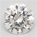 Diamante Natural 0.70 quilates, Redondo , Color G, claridad VS2 y certificado GIA