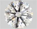 Diamante Natural 1.56 quilates, Redondo , Color G, claridad SI1 y certificado GIA