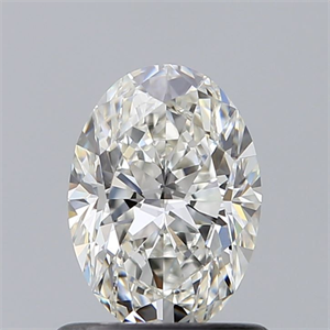 Picture of Natural Diamond 0.81 Carats, Oval with  Cut, G Color, VVS2 Clarity and Certified by GIA