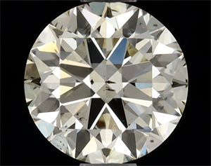 Picture of Natural Diamond 0.80 Carats, Round with Excellent Cut, M Color, SI1 Clarity and Certified by GIA