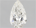 Natural Diamond 0.51 Carats, Pear with  Cut, I Color, VVS1 Clarity and Certified by GIA