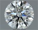 Diamante Natural 0.70 quilates, Redondo , Color I, claridad VVS1 y certificado IGI