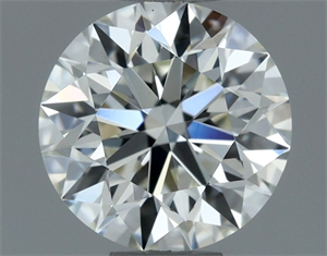 Foto Diamante Natural 0.70 quilates, Redondo , Color I, claridad VVS1 y certificado IGI de