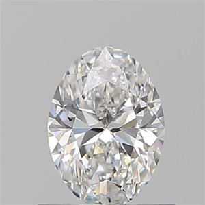 Picture of Natural Diamond 0.70 Carats, Oval with  Cut, F Color, VVS2 Clarity and Certified by GIA