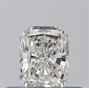 Picture of Natural Diamond 0.31 Carats, Radiant with  Cut, G Color, VVS1 Clarity and Certified by GIA