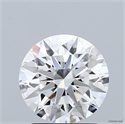Lab Grown Diamond 2.05 Carats, Round with Ideal Cut, D Color, VVS1 Clarity and Certified by IGI