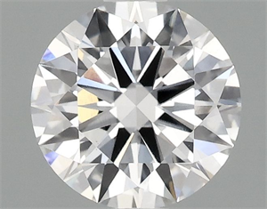 Picture of Lab Grown Diamond 1.02 Carats, Round with Ideal Cut, D Color, VS1 Clarity and Certified by IGI