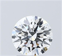 Del inventario de diamantes de laboratorio, 1.55 quilates, Redondo , Color D, claridad VVS2 y certificado IGI