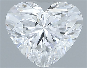 Foto Diamante Natural 0.32 quilates, Corazón , Color D, claridad VS2 y certificado GIA de