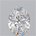 Diamante Natural 1.01 quilates, Ovalado , Color E, claridad VS1 y certificado GIA