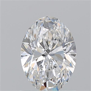 Foto Diamante Natural 1.01 quilates, Ovalado , Color E, claridad VS1 y certificado GIA de