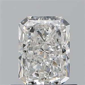 Picture of Natural Diamond 0.70 Carats, Radiant with  Cut, G Color, VS1 Clarity and Certified by GIA