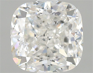 Foto Diamante Natural 1.50 quilates, Del cojín , Color G, claridad I1 y certificado GIA de