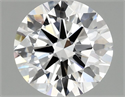 Del inventario de diamantes de laboratorio, 1.51 quilates, Redondo , Color E, claridad VS1 y certificado IGI