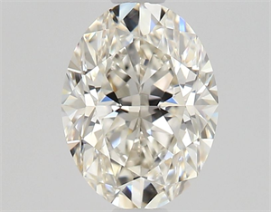 Picture of Natural Diamond 0.80 Carats, Oval with  Cut, I Color, VVS1 Clarity and Certified by GIA