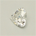Natural Diamond 0.41 Carats, Heart with  Cut, G Color, SI1 Clarity and Certified by GIA