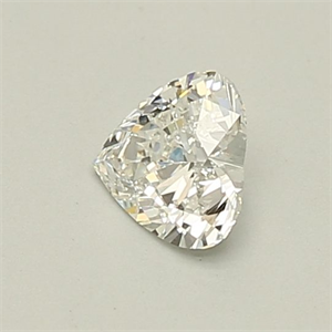 Picture of Natural Diamond 0.41 Carats, Heart with  Cut, G Color, SI1 Clarity and Certified by GIA