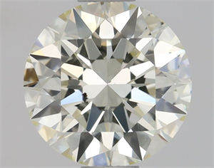 Picture of Natural Diamond 0.80 Carats, Round with Excellent Cut, M Color, SI1 Clarity and Certified by GIA