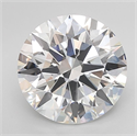 Del inventario de diamantes de laboratorio, 5.03 quilates, Redondo , Color E, claridad VVS1 y certificado IGI