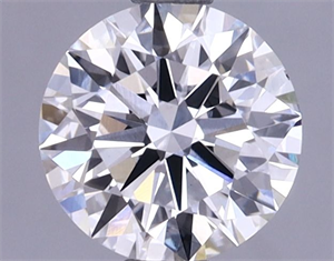 Picture of Lab Grown Diamond 1.17 Carats, Round with Ideal Cut, D Color, VS1 Clarity and Certified by IGI