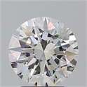Natural Diamond 3.01 Carats, Round with Excellent Cut, G Color, VVS1 Clarity and Certified by GIA