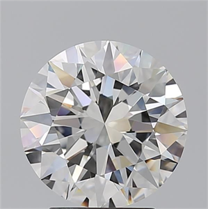 Picture of Natural Diamond 3.01 Carats, Round with Excellent Cut, G Color, VVS1 Clarity and Certified by GIA