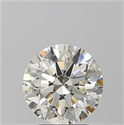 Diamante Natural 2.80 quilates, Redondo , Color L, claridad SI2 y certificado GIA