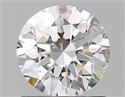 Diamante Natural 1.05 quilates, Redondo , Color F, claridad IF y certificado GIA