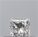 Diamante Natural 0.23 quilates, Princesa , Color D, claridad VVS1 y certificado GIA