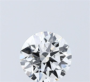 Picture of Lab Grown Diamond 0.73 Carats, Round with Ideal Cut, E Color, VVS1 Clarity and Certified by IGI