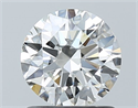 Natural Diamond 1.00 Carats, Round with Excellent Cut, H Color, SI1 Clarity and Certified by GIA