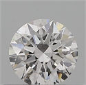 Natural Diamond 0.40 Carats, Round with Excellent Cut, E Color, SI1 Clarity and Certified by GIA