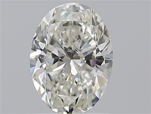Picture of Natural Diamond 1.20 Carats, Oval with  Cut, H Color, SI2 Clarity and Certified by HRD