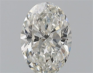 Picture of Natural Diamond 0.50 Carats, Oval with  Cut, G Color, VS2 Clarity and Certified by GIA