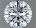 Natural Diamond 0.80 Carats, Round with Excellent Cut, D Color, VS1 Clarity and Certified by GIA