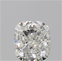 Natural Diamond 1.80 Carats, Cushion with  Cut, G Color, SI1 Clarity and Certified by GIA