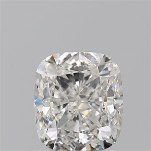 Picture of Natural Diamond 1.80 Carats, Cushion with  Cut, G Color, SI1 Clarity and Certified by GIA