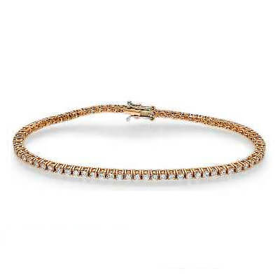 1 carat Lab Grown diamonds EF VS1 Tennis Bracelet